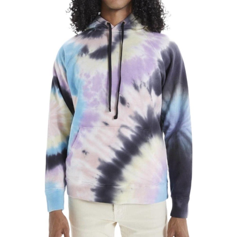 MOTHER Men's The Champ Paint Spill Hoodie Size XL